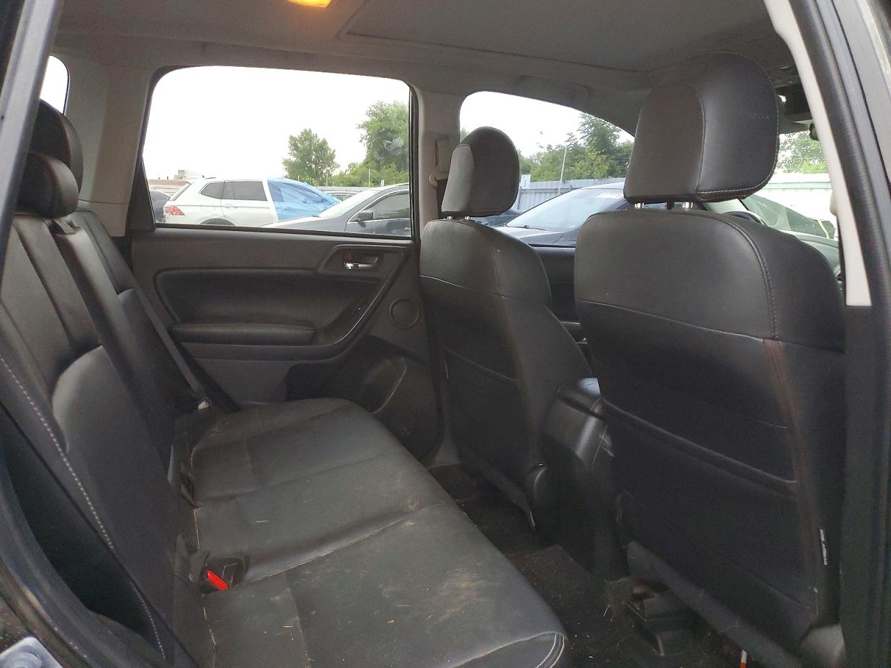 2014 Subaru Forester 2.0xt Touring Black vin: JF2SJHLC5EH465975