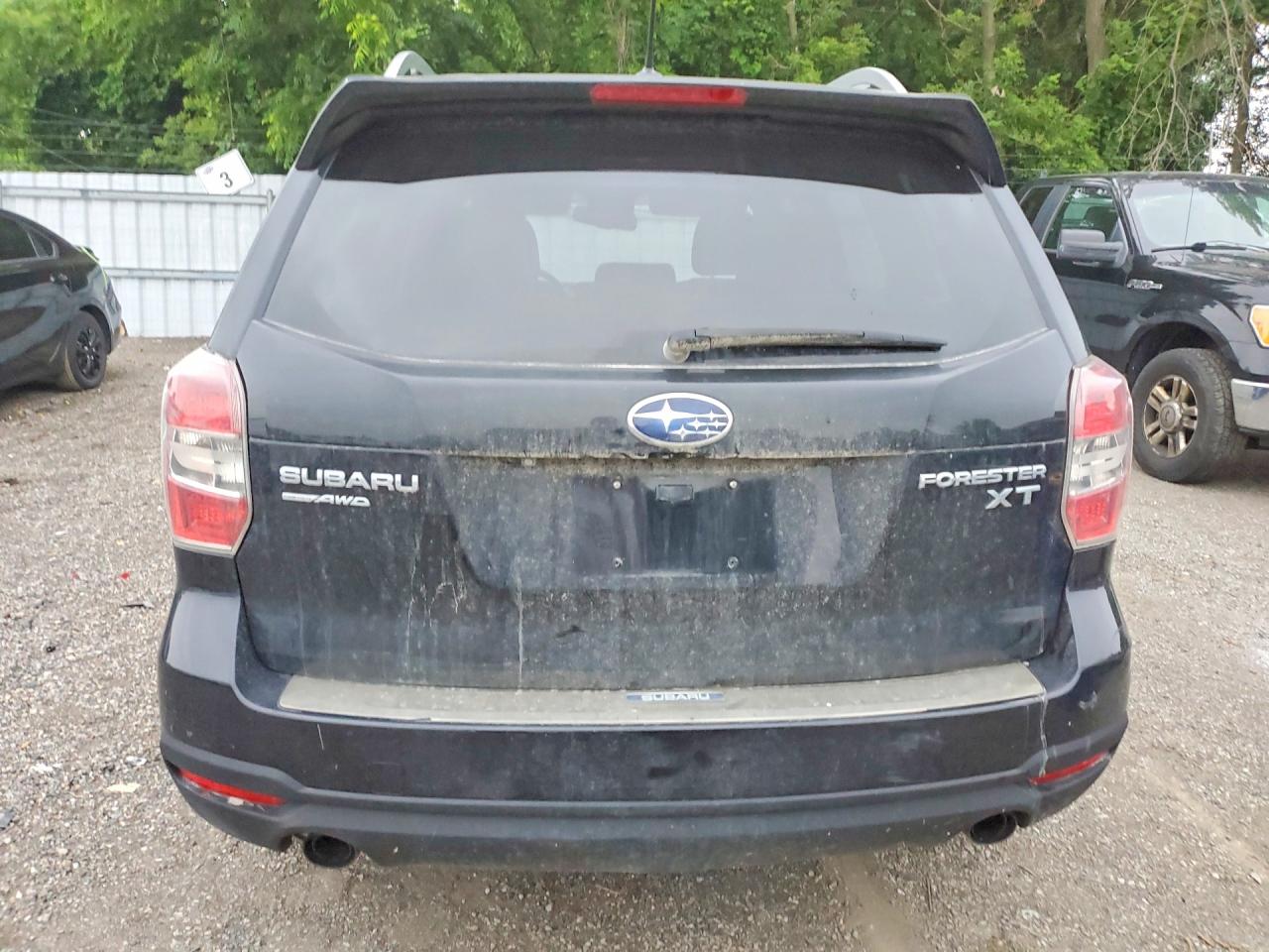 2014 Subaru Forester 2.0xt Touring Черный vin: JF2SJHLC5EH465975