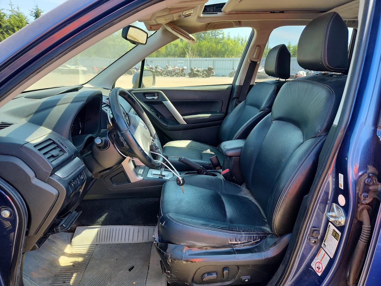 2014 Subaru Forester 2.0xt Touring Blue vin: JF2SJHPC4EH507014