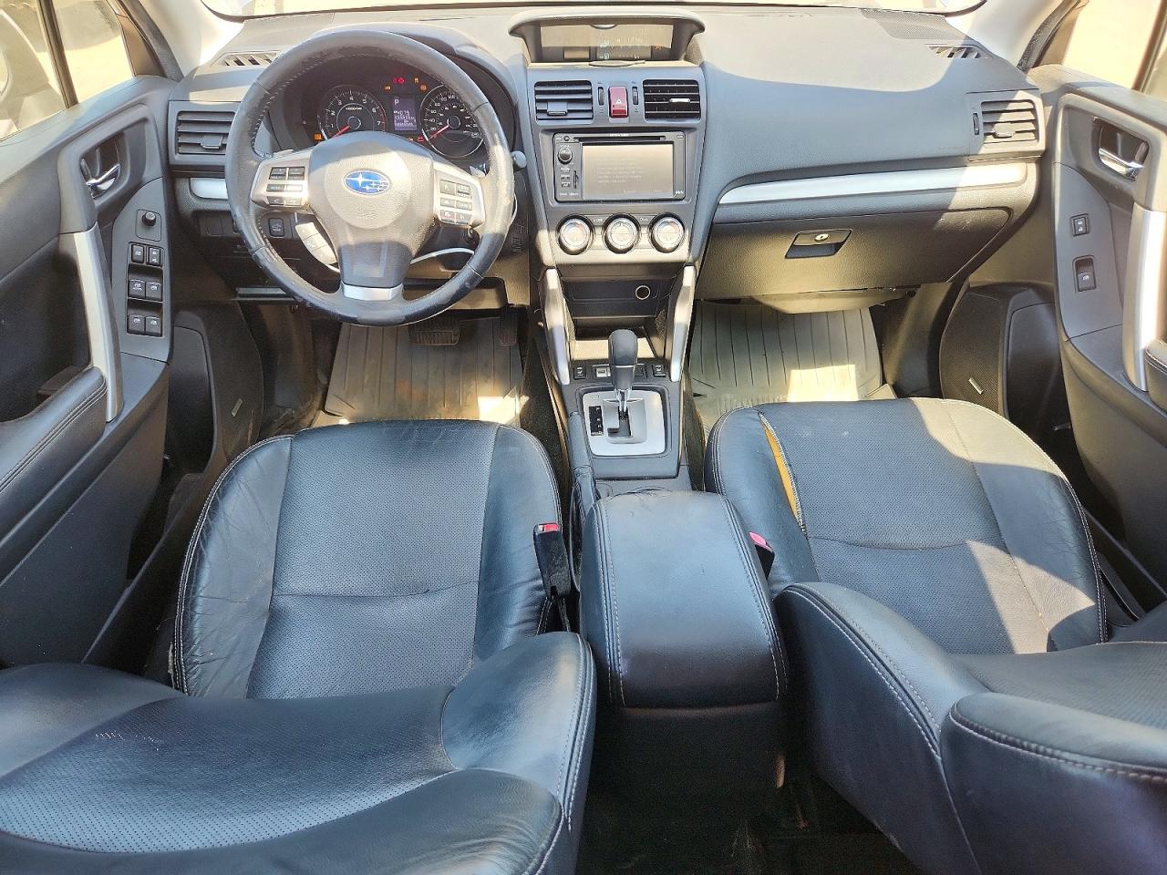 2014 Subaru Forester 2.0xt Touring Blue vin: JF2SJHPC4EH507014