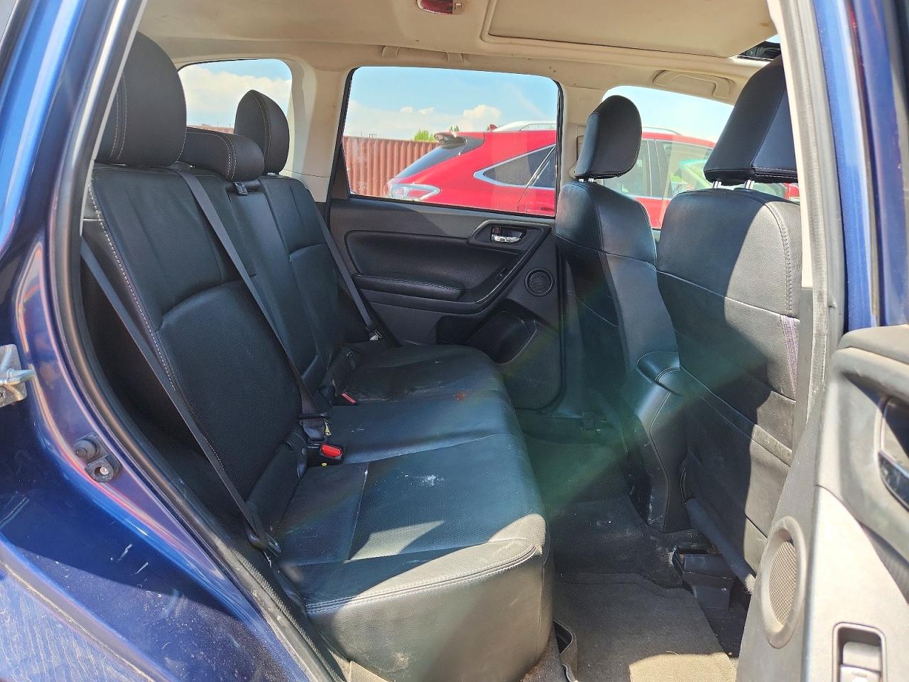 2014 Subaru Forester 2.0xt Touring Blue vin: JF2SJHPC4EH507014