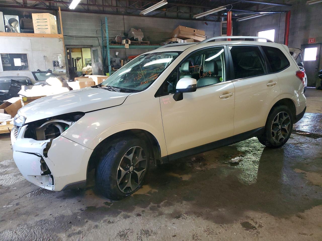 2015 Subaru Forester 2.0xt Touring Белый vin: JF2SJHWC4FH403366
