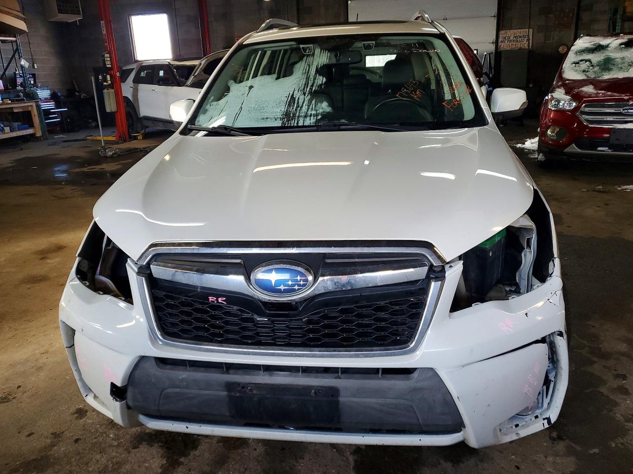 2015 Subaru Forester 2.0xt Touring Белый vin: JF2SJHWC4FH403366
