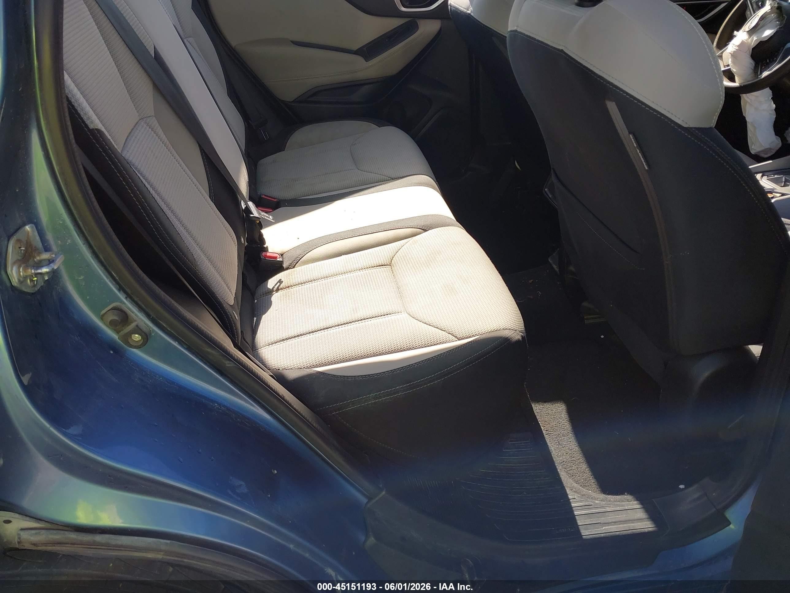 2023 Subaru Forester   Blue vin: JF2SKAAC4PH524797