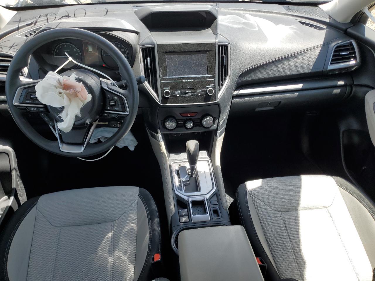 2024 Subaru Forester White vin: JF2SKAAC7RH468714