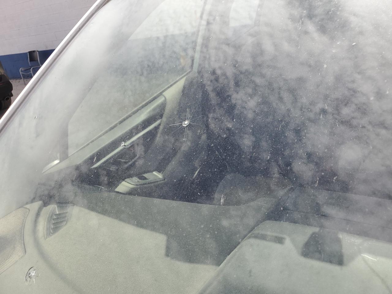 2022 Subaru Forester White vin: JF2SKAACXNH430274 Damage: Windshield, Star In Glass, 1 To 2 Inches