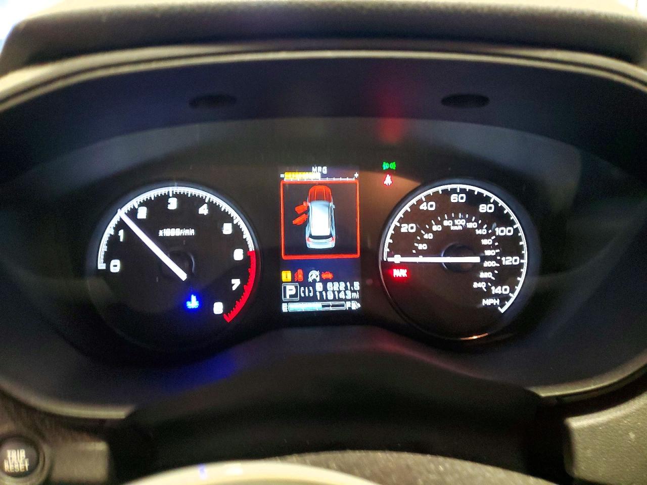 2019 Subaru Forester Blue vin: JF2SKACC0KH504827