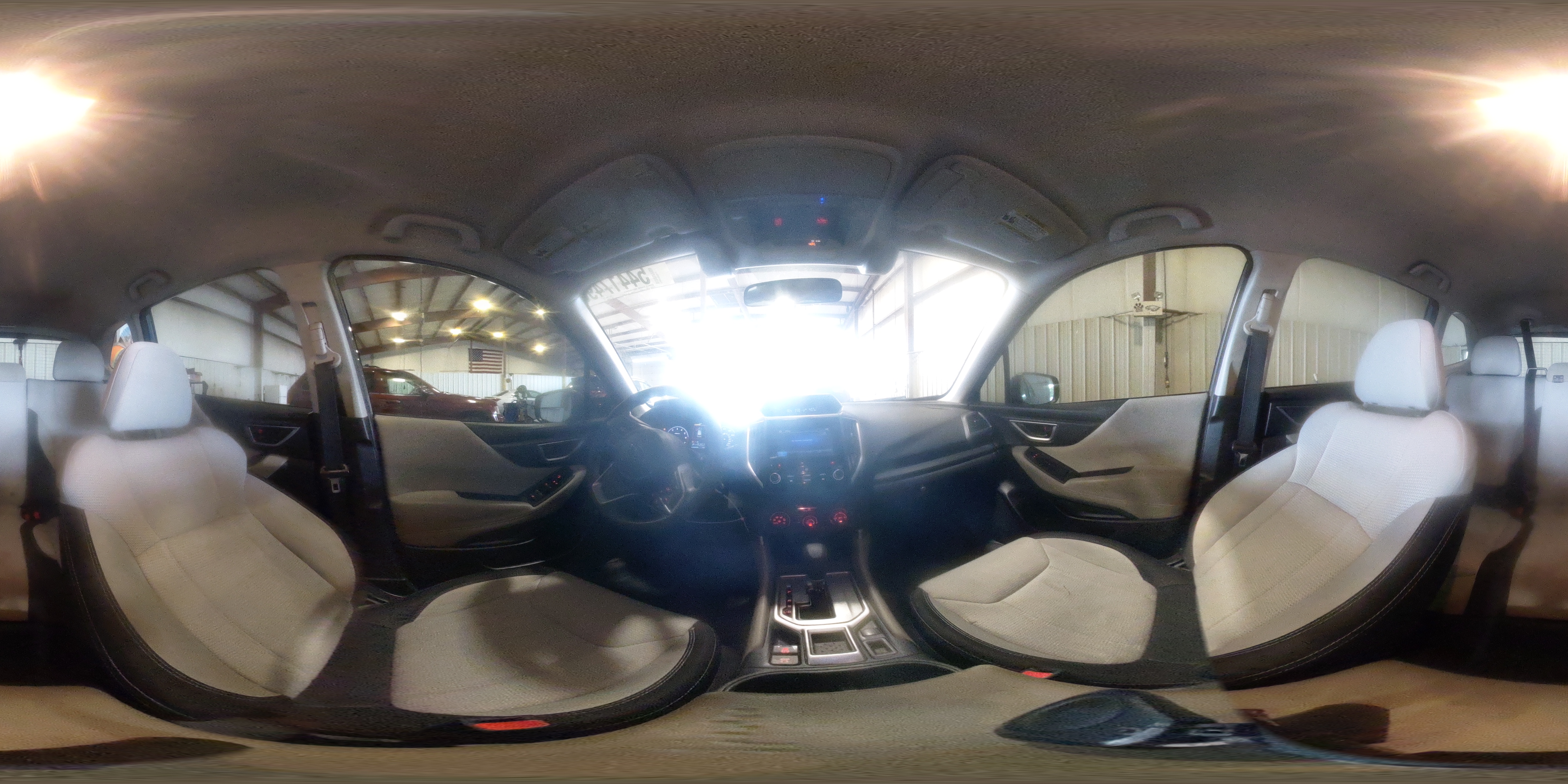 2019 Subaru Forester Blue vin: JF2SKACC0KH504827