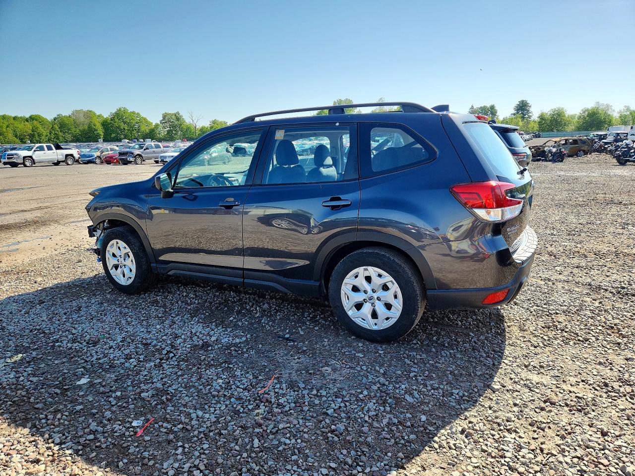 2019 Subaru Forester Charcoal vin: JF2SKACC4KH509206