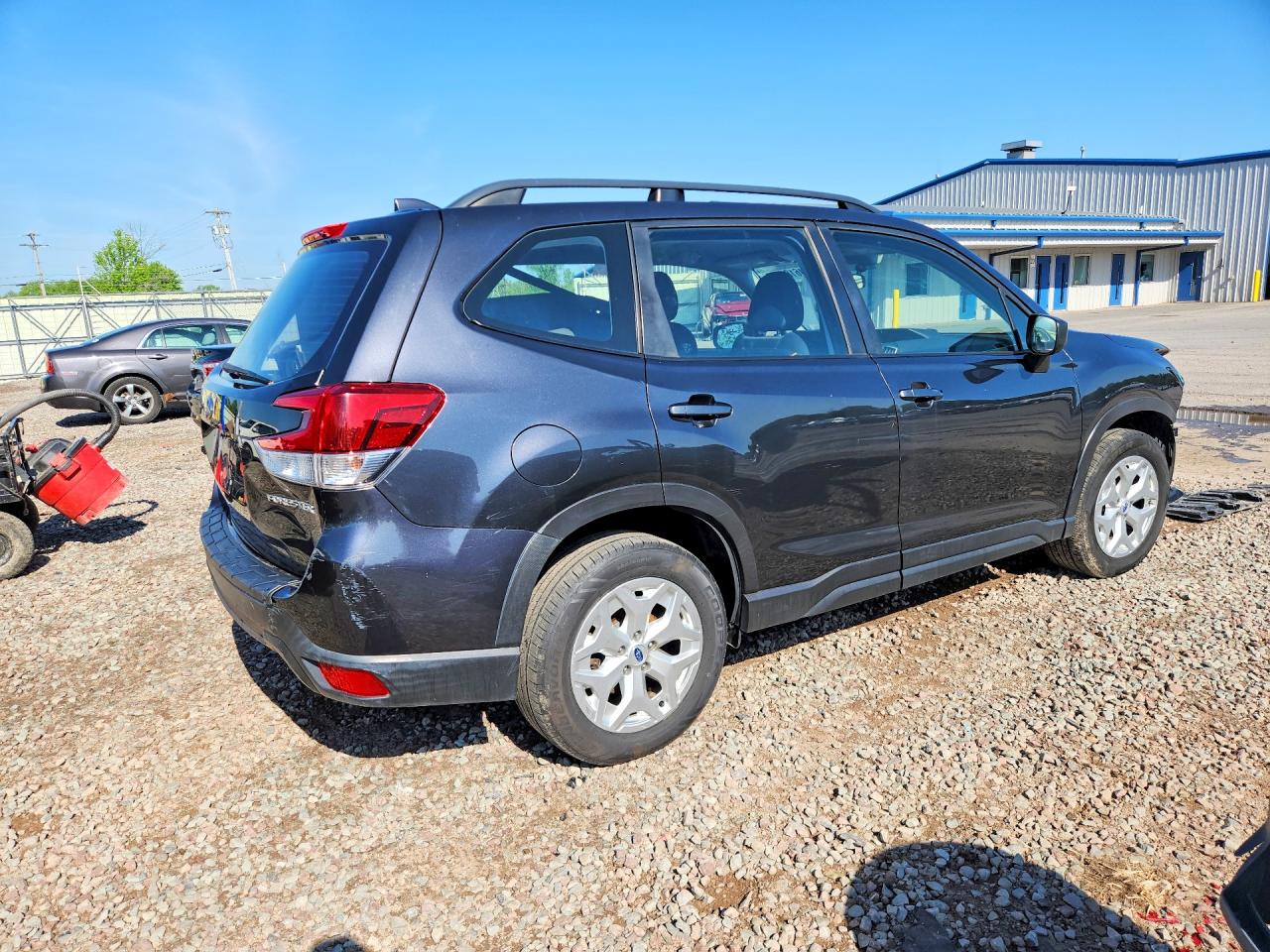 2019 Subaru Forester Charcoal vin: JF2SKACC4KH509206