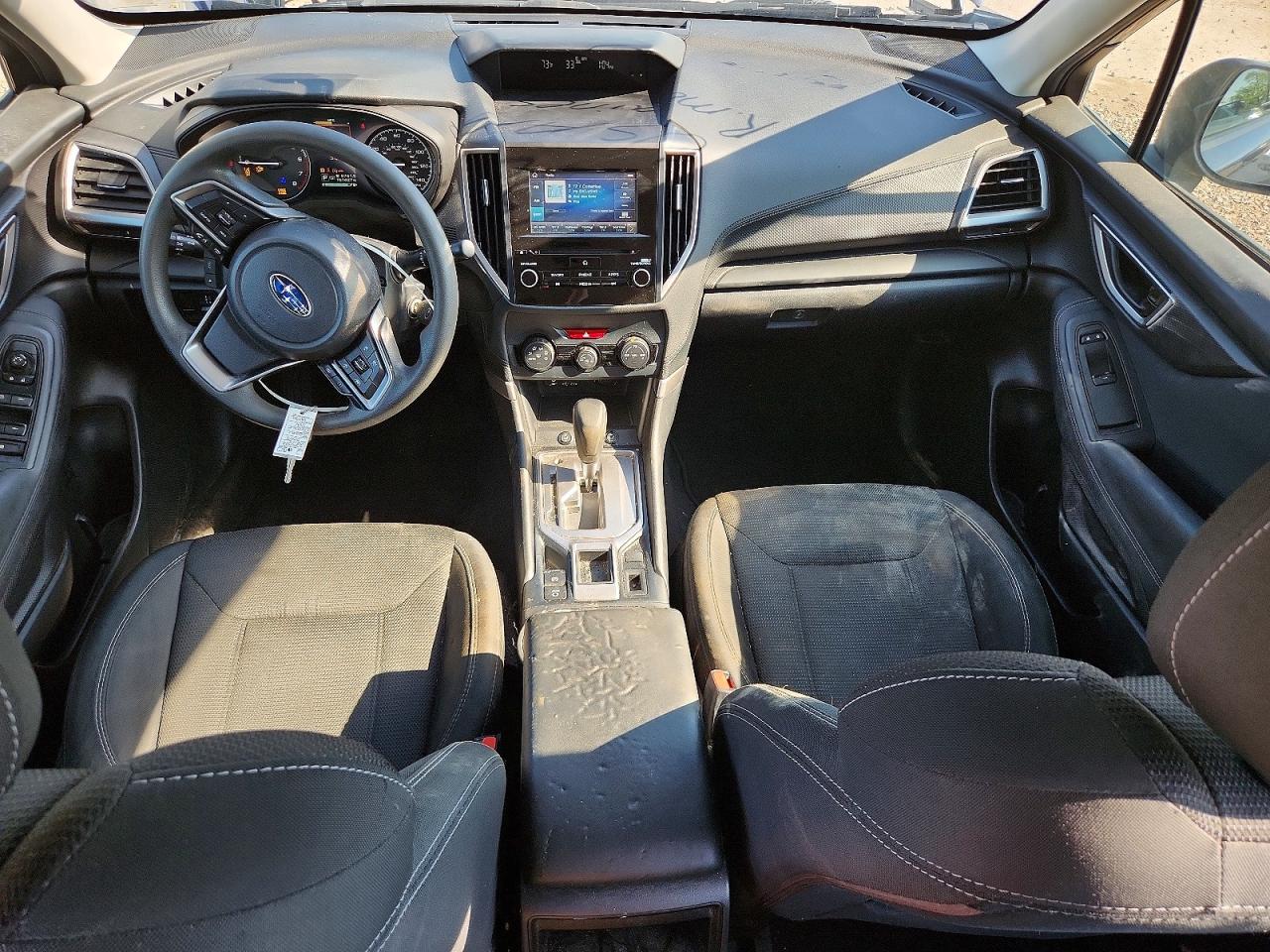 2019 Subaru Forester Charcoal vin: JF2SKACC4KH509206