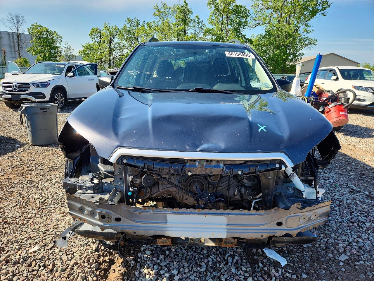 2019 Subaru Forester Charcoal vin: JF2SKACC4KH509206