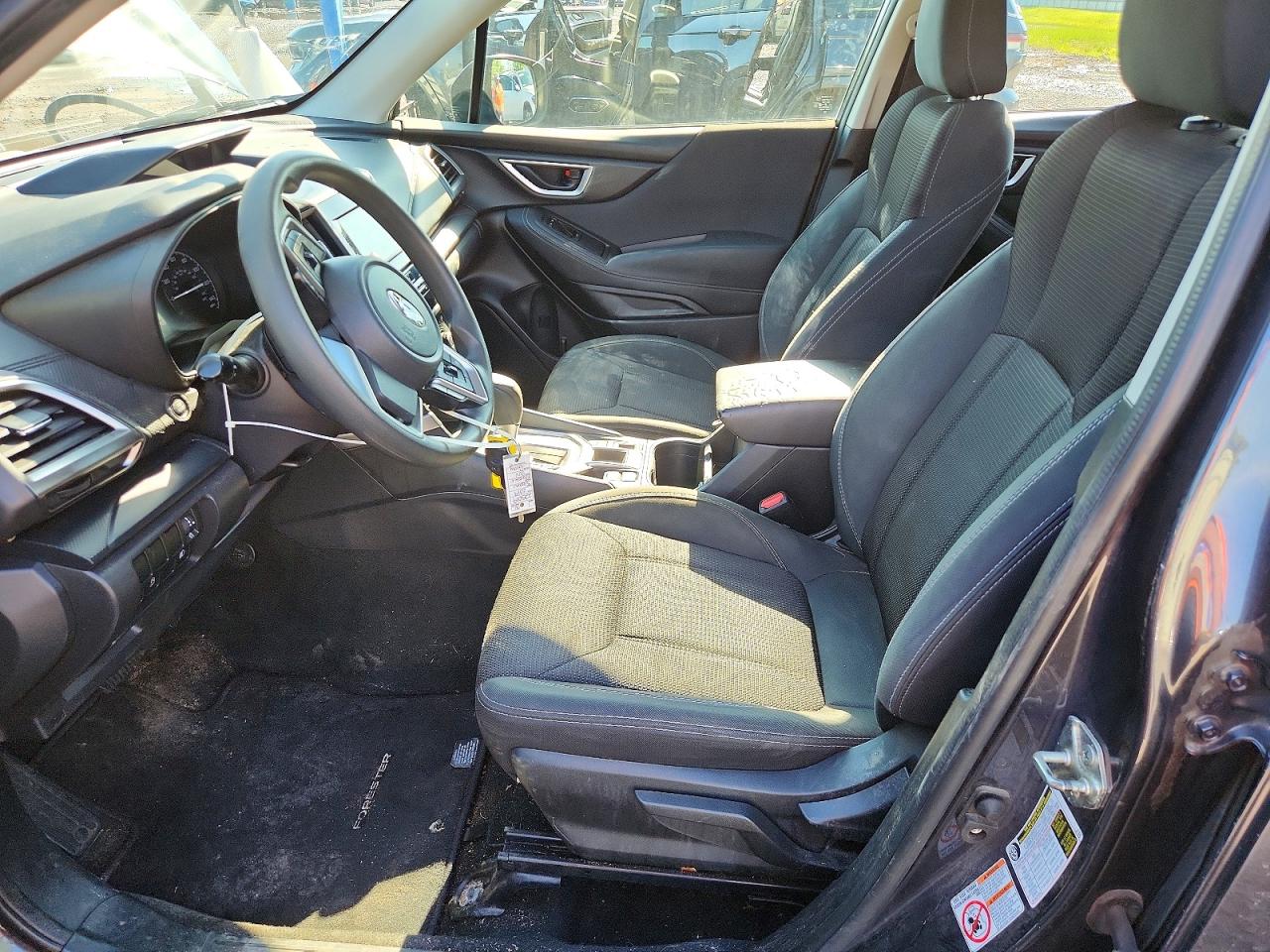 2019 Subaru Forester Charcoal vin: JF2SKACC4KH509206