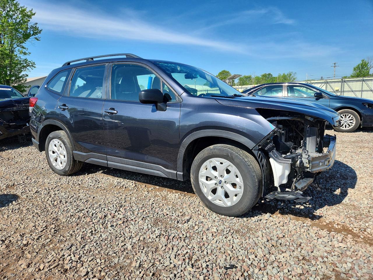 2019 Subaru Forester Charcoal vin: JF2SKACC4KH509206