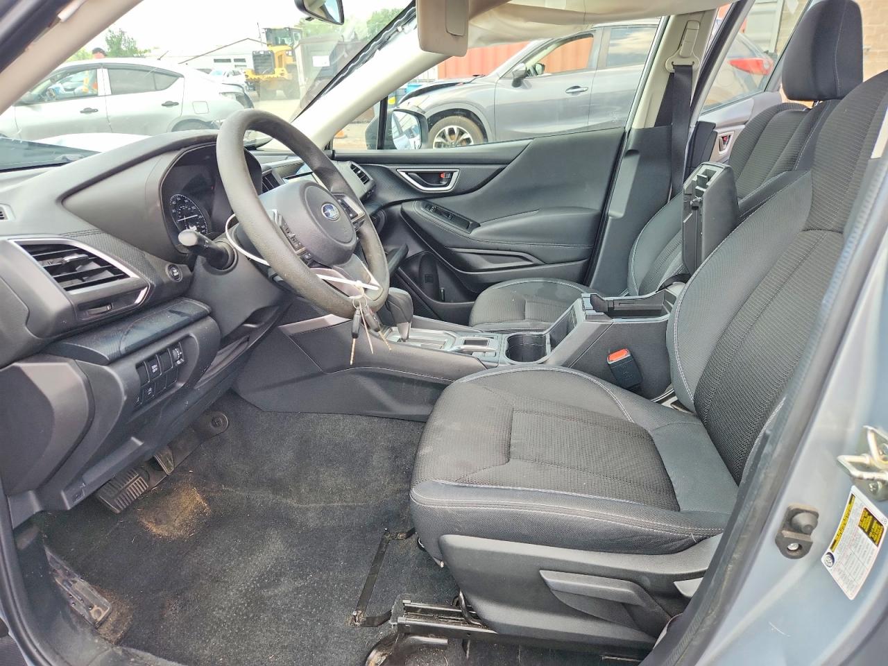 2021 Subaru Forester Silver vin: JF2SKADC0MH418984