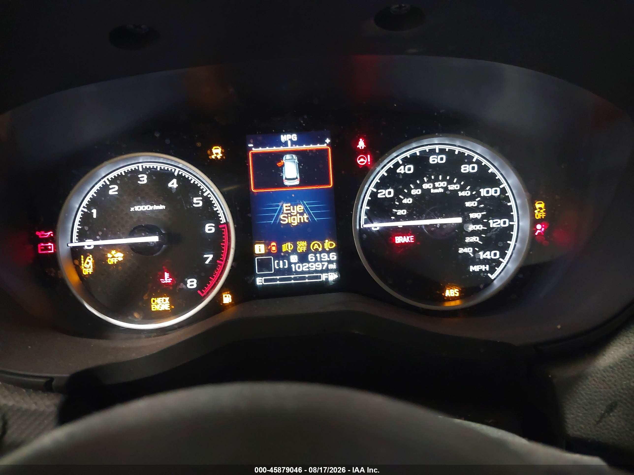 2022 Subaru Forester Premium Brown vin: JF2SKADC0NH426231