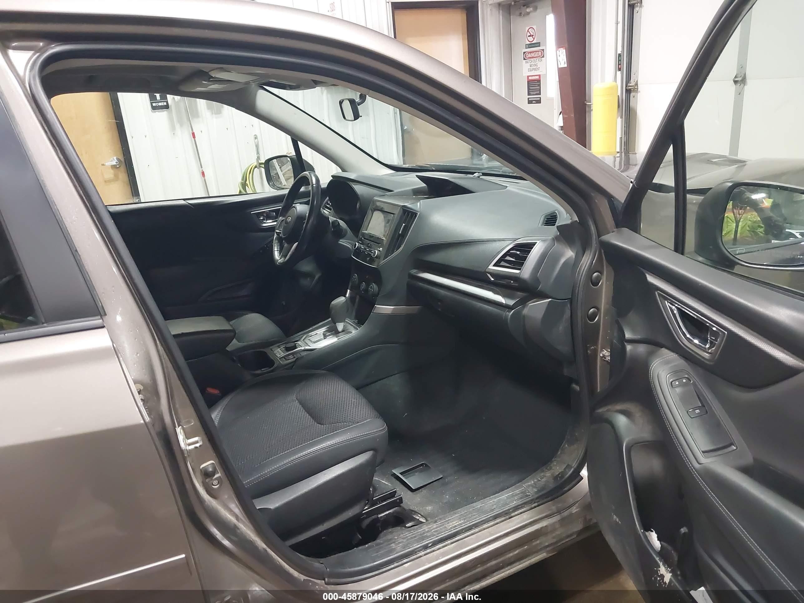 2022 Subaru Forester Premium Brown vin: JF2SKADC0NH426231