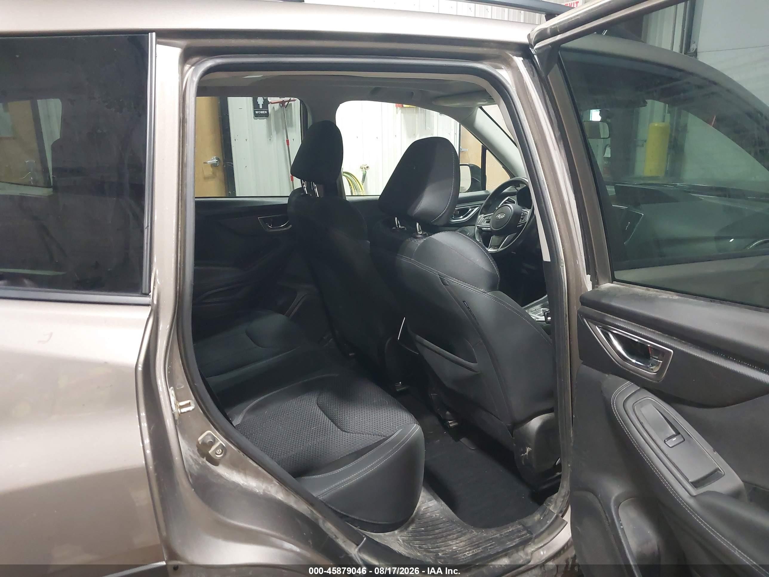 2022 Subaru Forester Premium Brown vin: JF2SKADC0NH426231