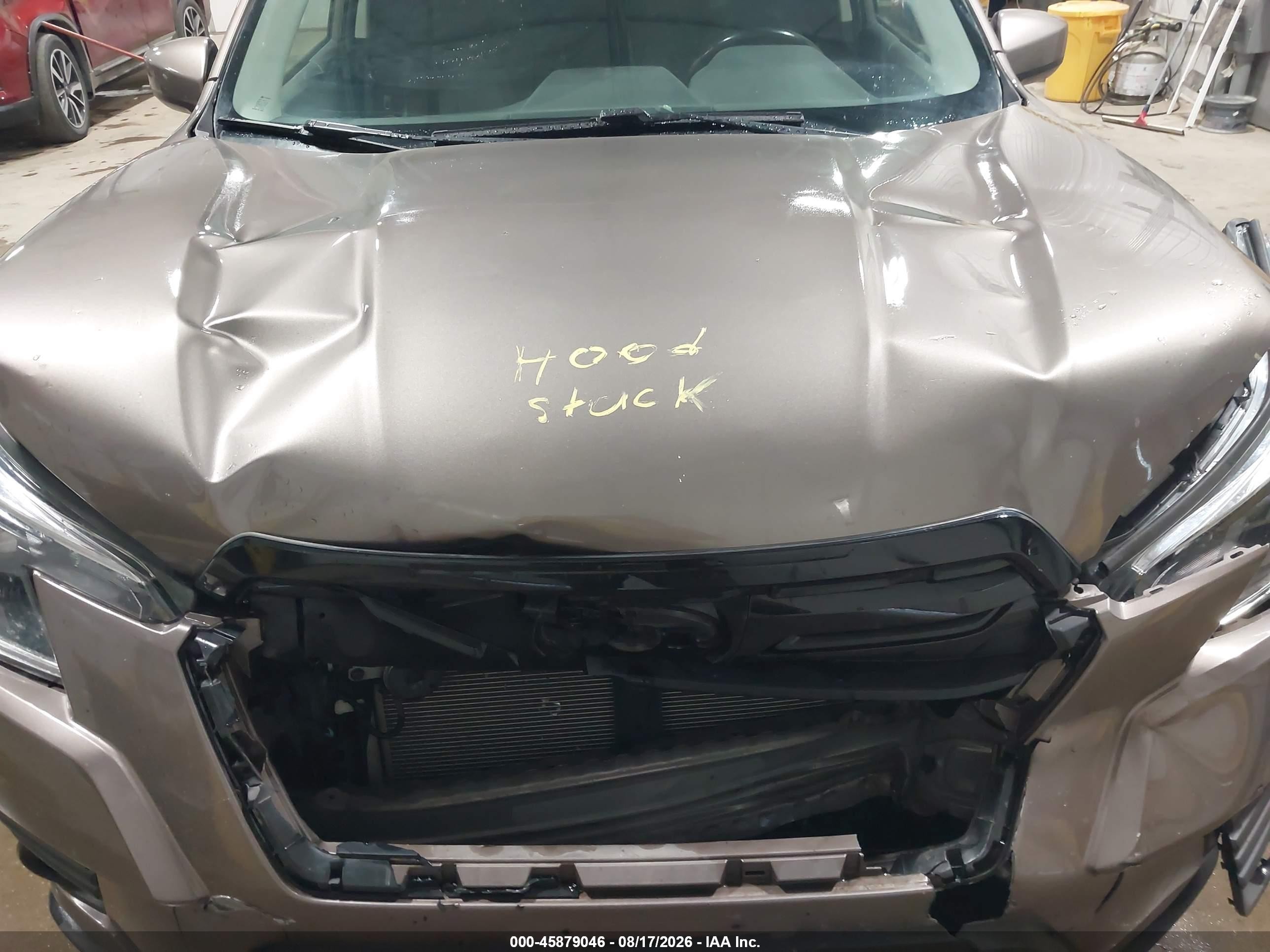 2022 Subaru Forester Premium Brown vin: JF2SKADC0NH426231