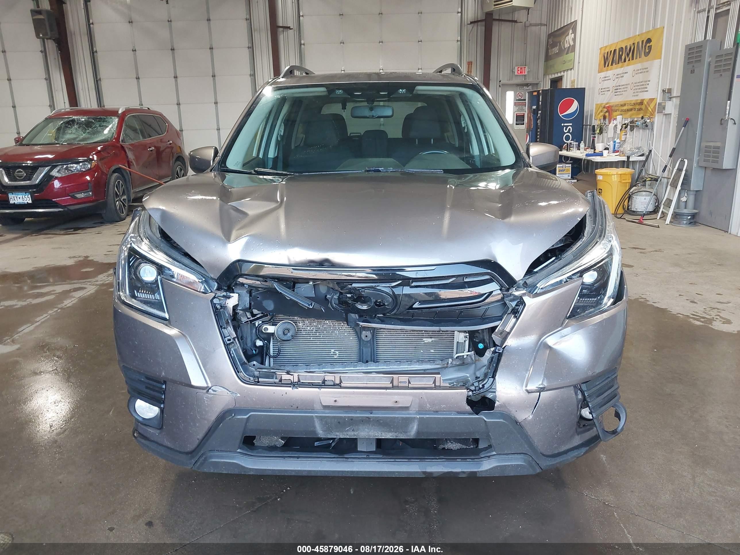 2022 Subaru Forester Premium Brown vin: JF2SKADC0NH426231