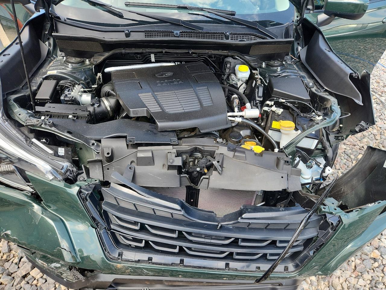 2023 Subaru Forester Premium Green vin: JF2SKADC0PH484214