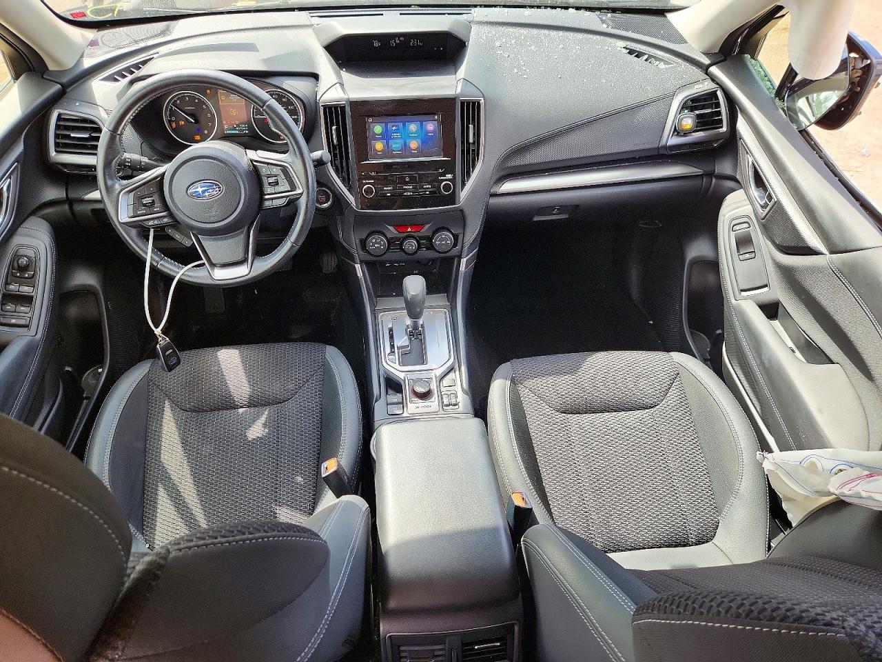 2023 Subaru Forester Premium Черный vin: JF2SKADC1PH492094