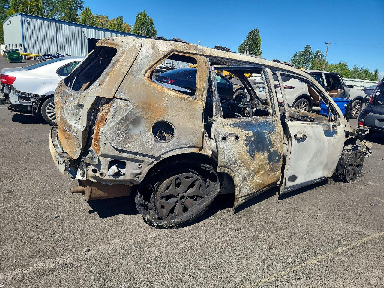 2024 Subaru Forester Premium Burn vin: JF2SKADC1RH468669