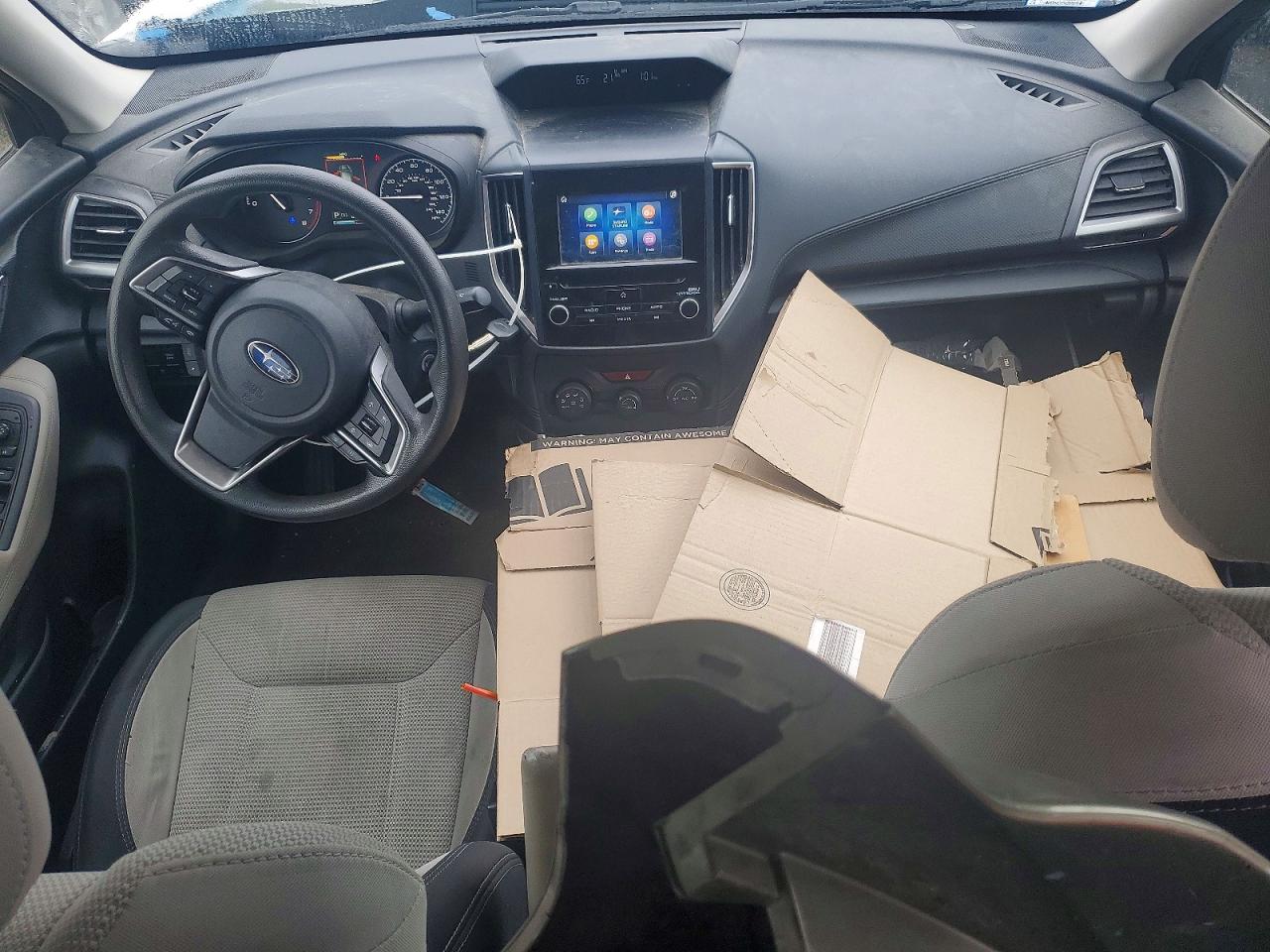 2021 Subaru Forester Green vin: JF2SKADC3MH569141