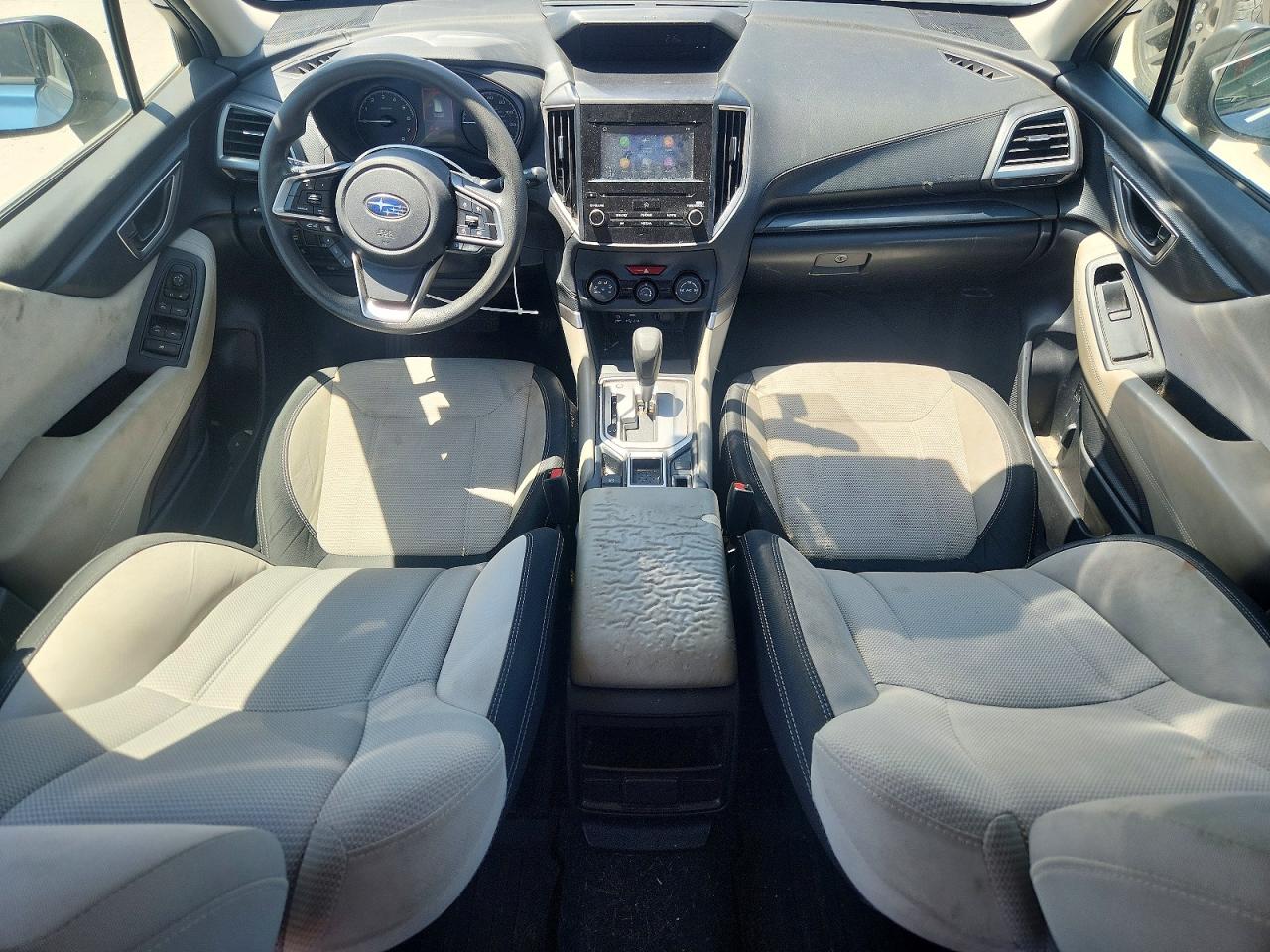 2021 Subaru Forester Blue vin: JF2SKADC4MH519266