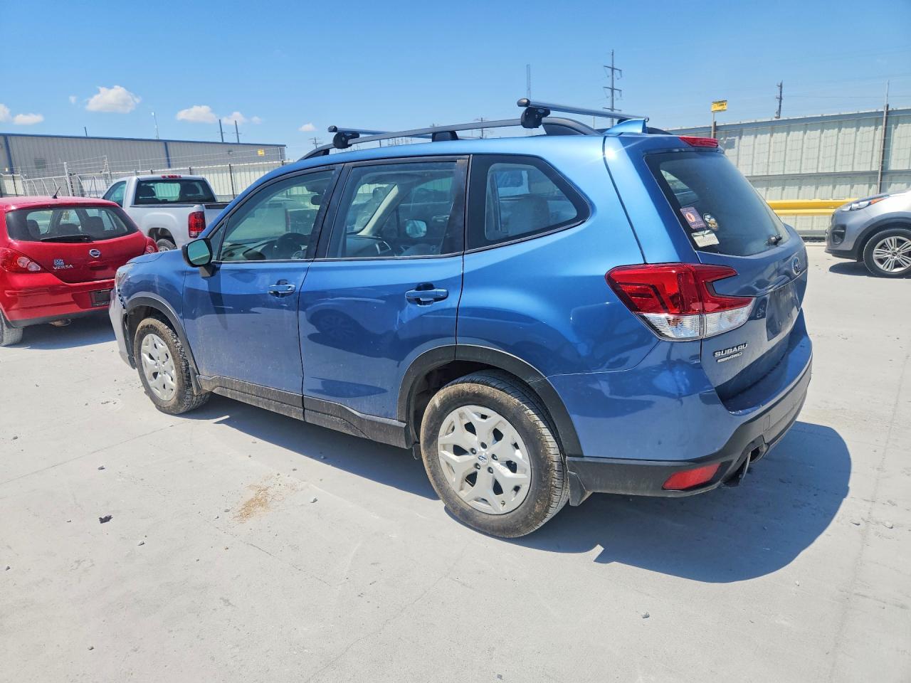 2021 Subaru Forester Blue vin: JF2SKADC4MH519266