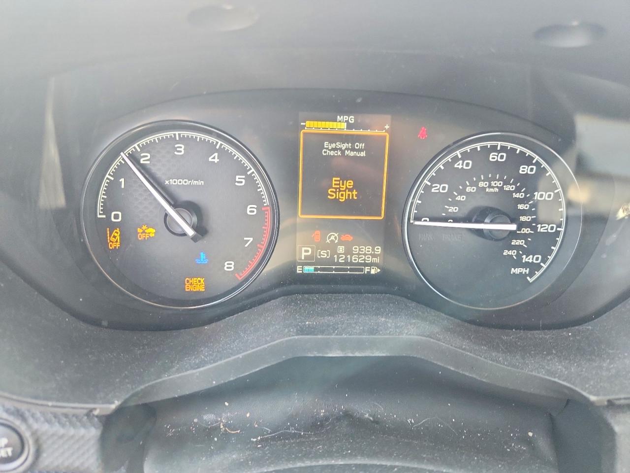 2021 Subaru Forester Blue vin: JF2SKADC4MH519266