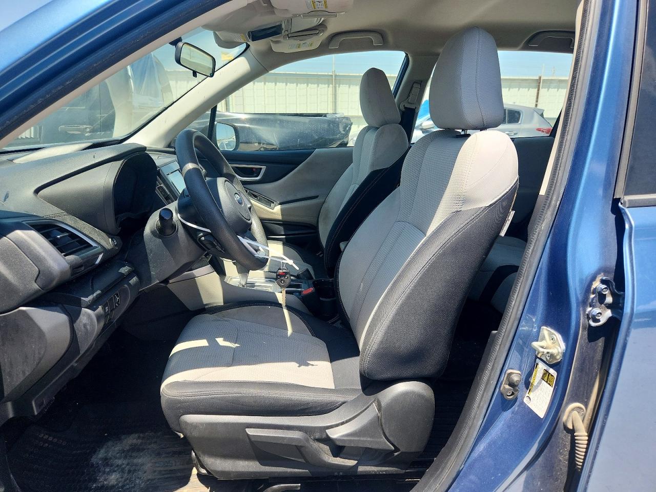 2021 Subaru Forester Blue vin: JF2SKADC4MH519266