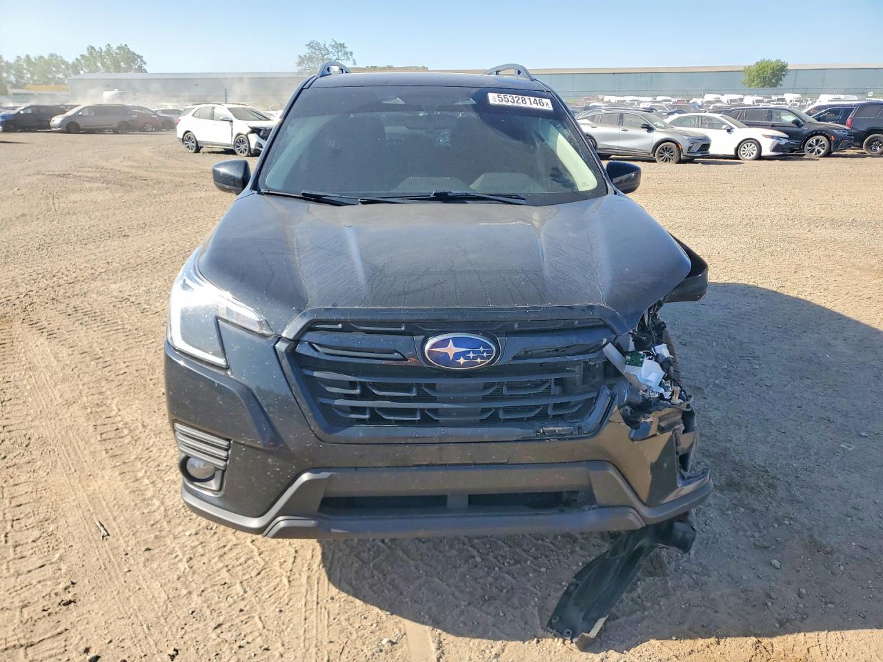 2022 Subaru Forester Premium Black vin: JF2SKADC4NH487615