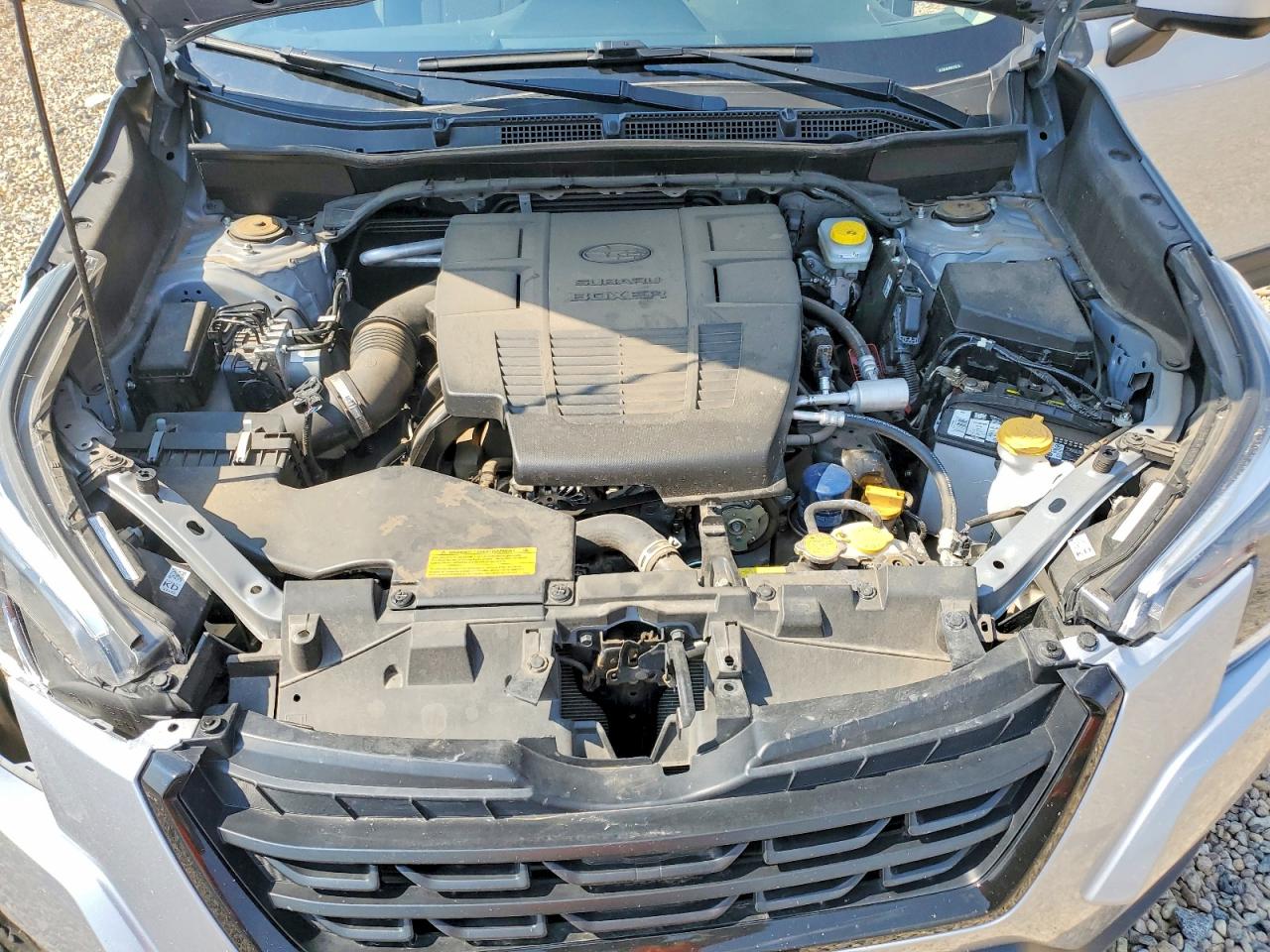 2024 Subaru Forester Premium Silver vin: JF2SKADC4RH505570