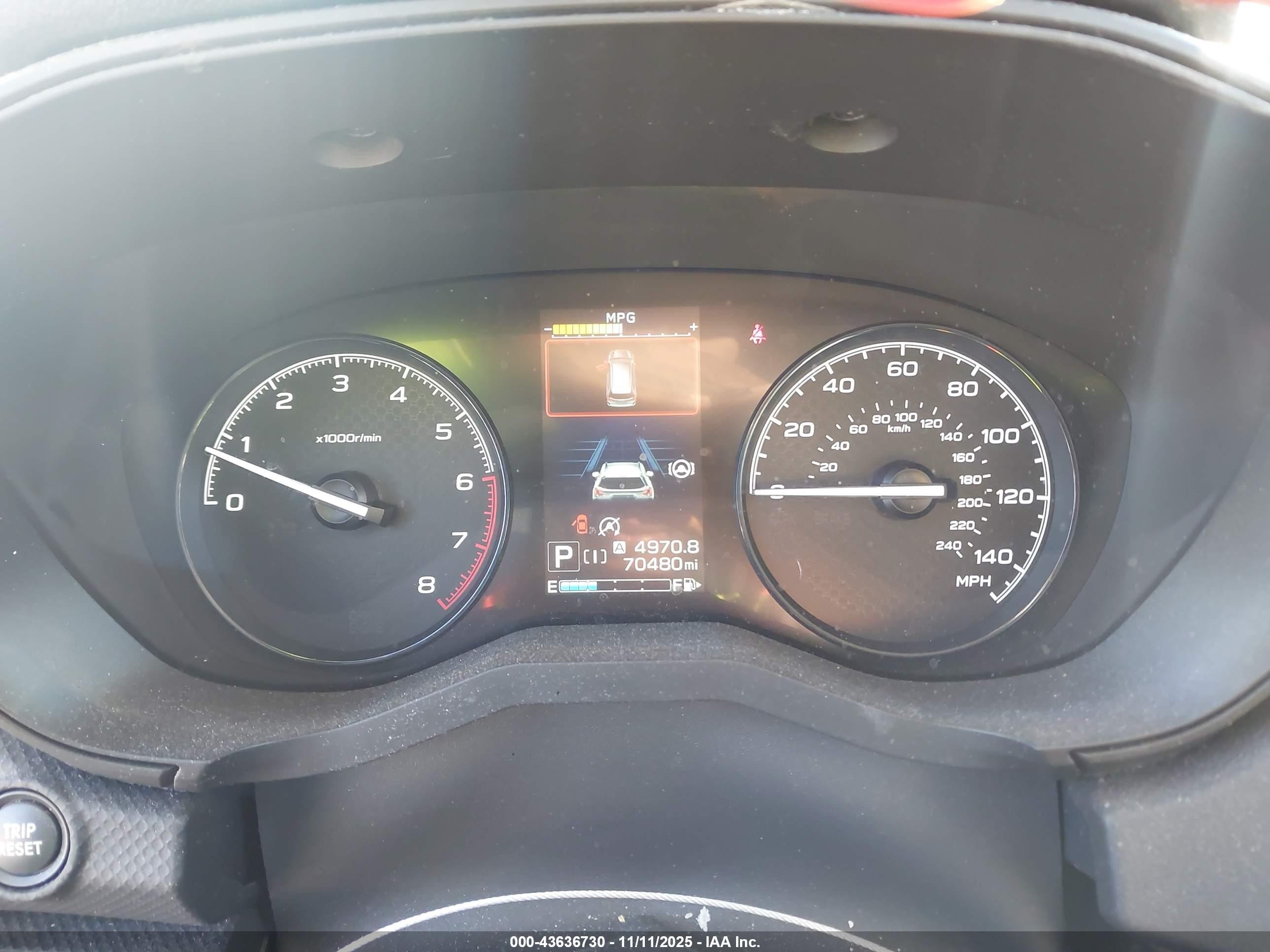 2021 Subaru Forester   Синий vin: JF2SKADC5MH484513