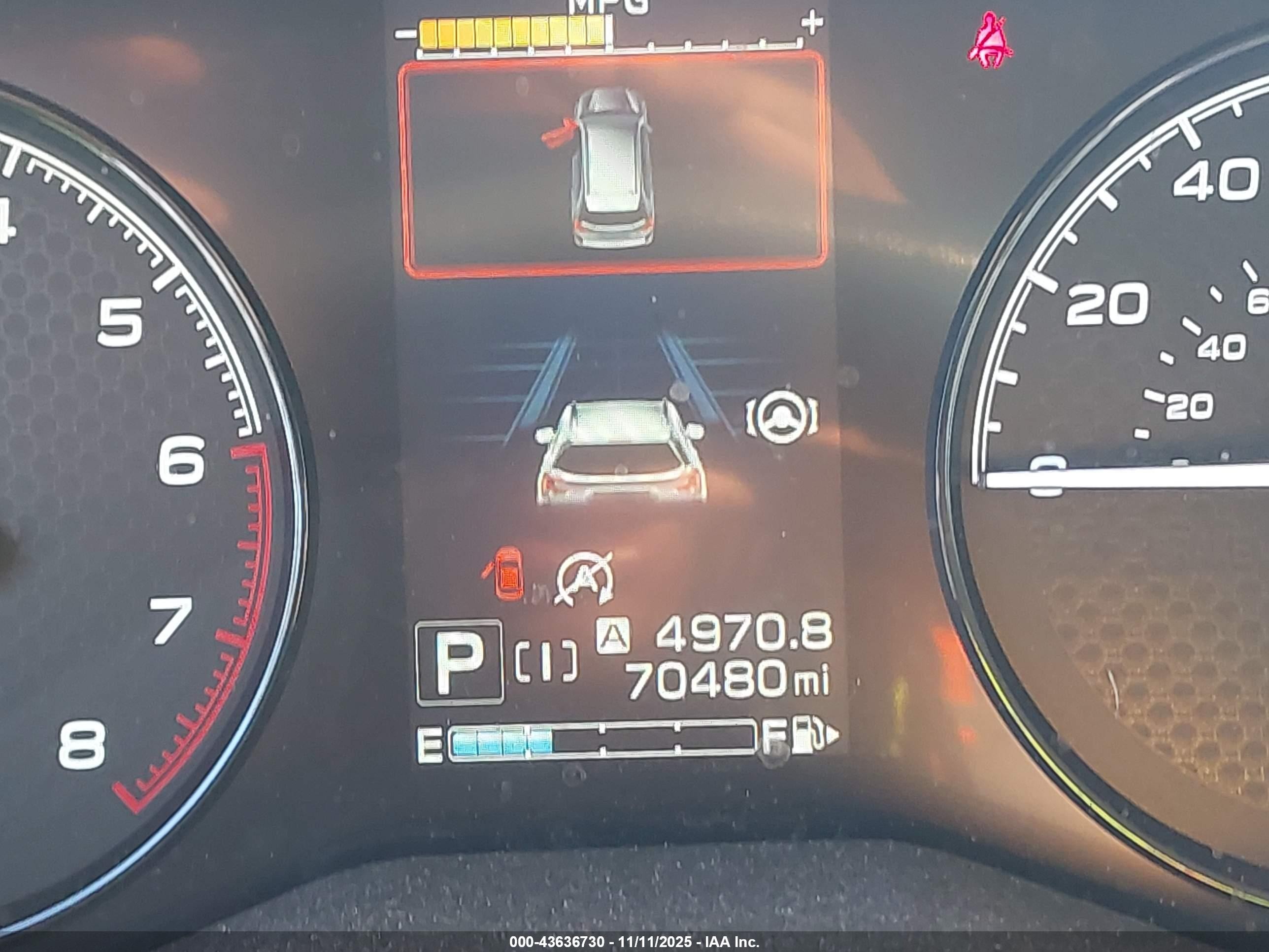 2021 Subaru Forester   Синий vin: JF2SKADC5MH484513