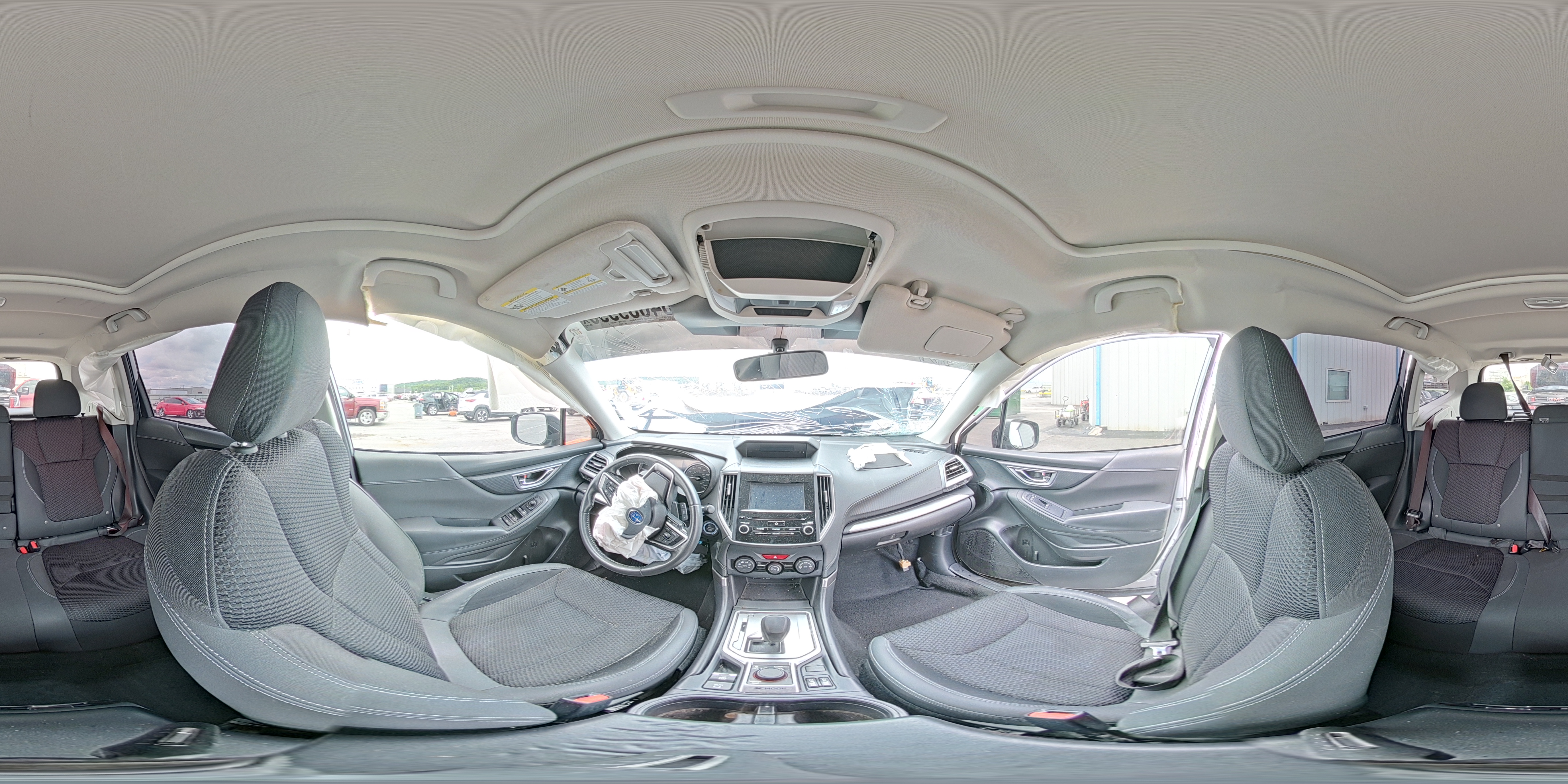 2022 Subaru Forester Premium Серебряный vin: JF2SKADC5NH465896