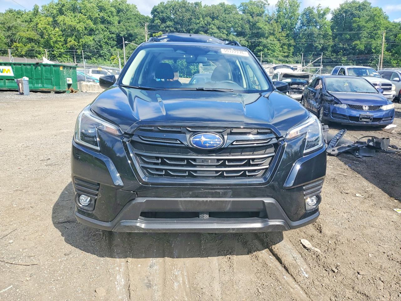 2024 Subaru Forester Premium Black vin: JF2SKADC8RH510044