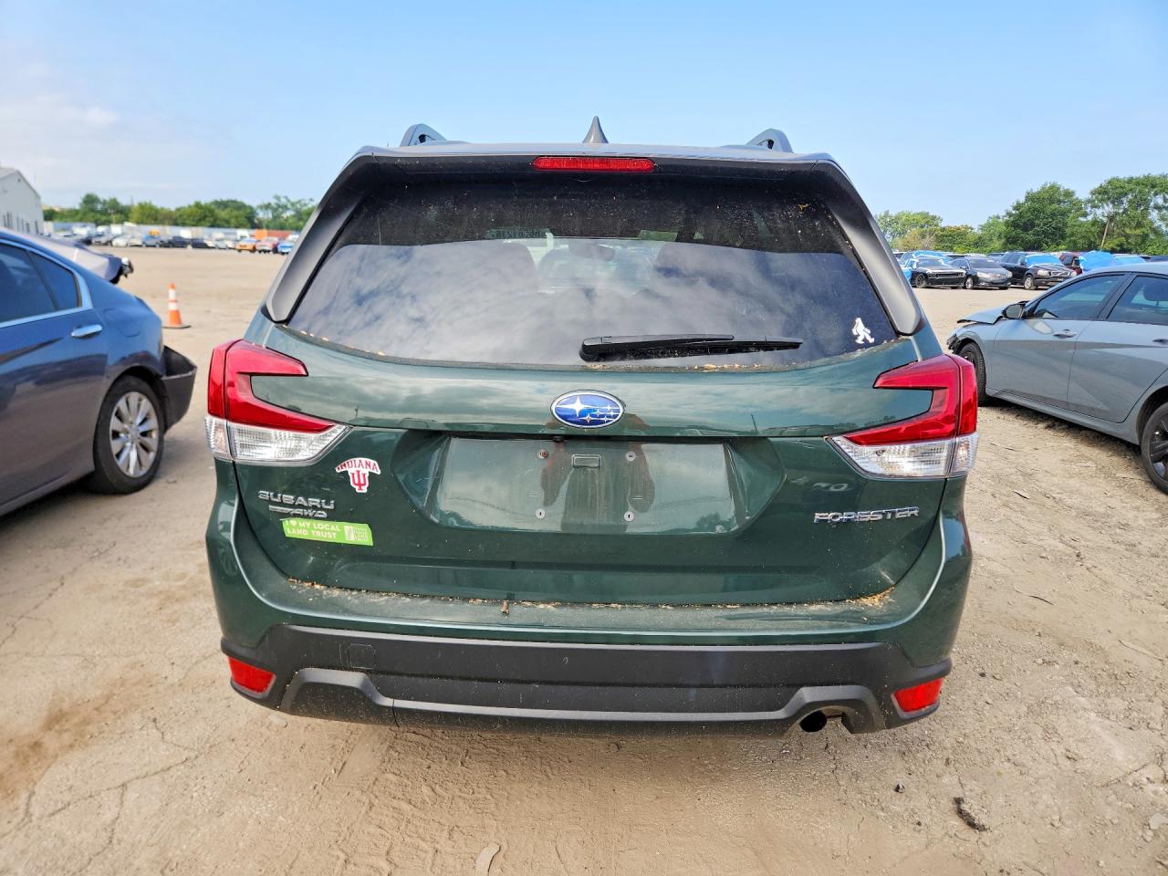 2024 Subaru Forester Premium Green vin: JF2SKADC8RH516894