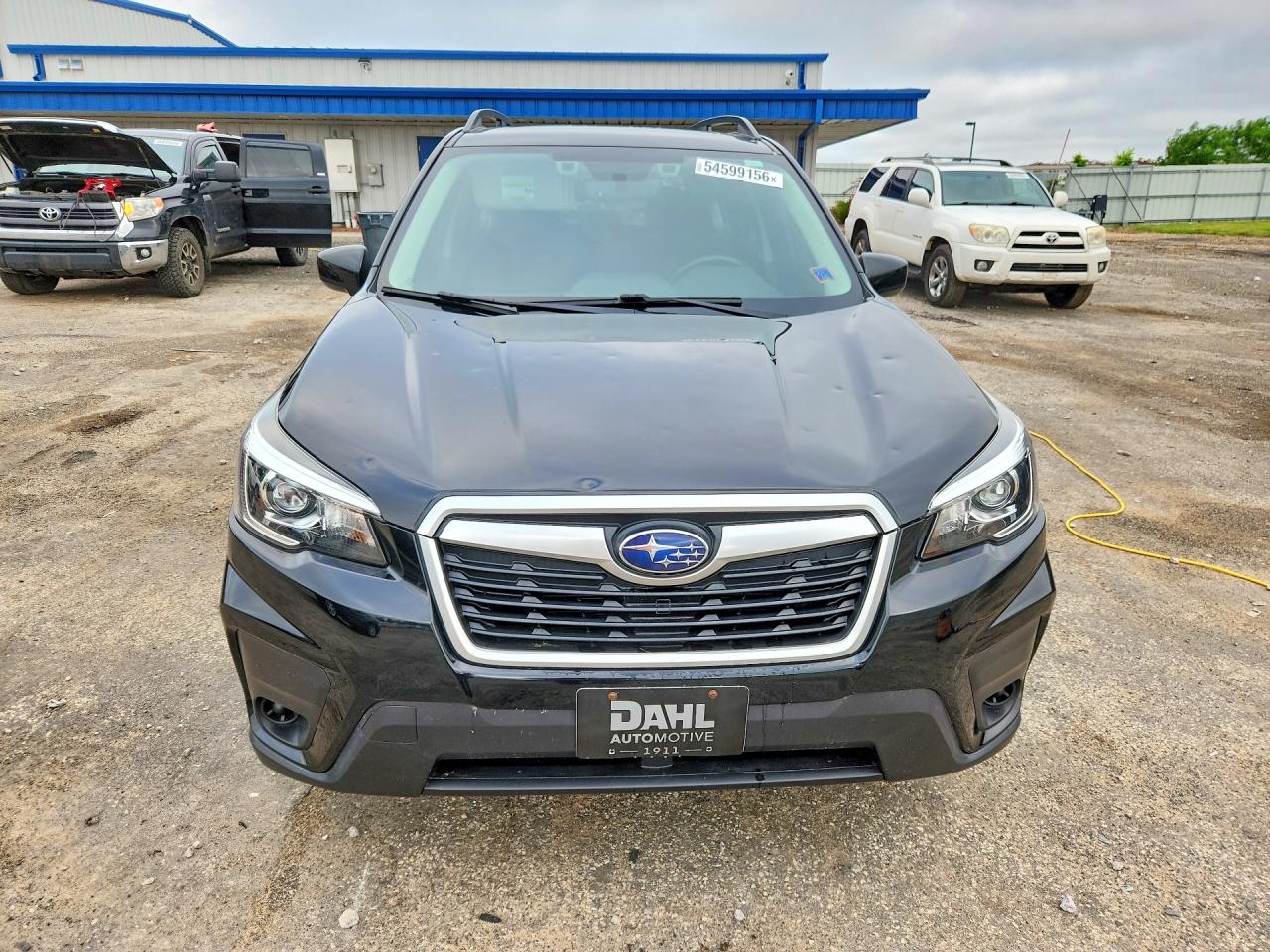 2019 Subaru Forester Premium Black vin: JF2SKAEC0KH438163