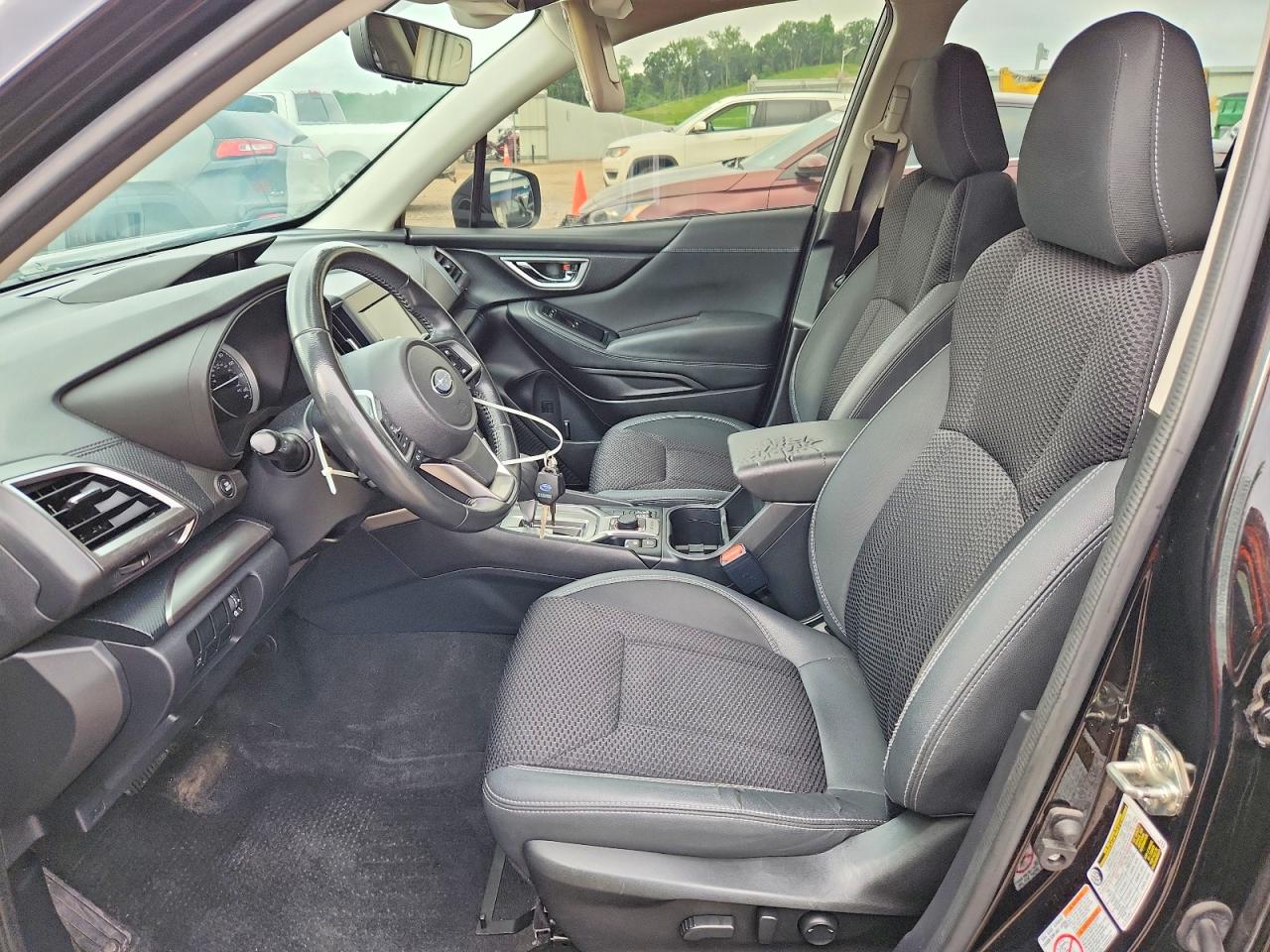 2019 Subaru Forester Premium Black vin: JF2SKAEC0KH438163