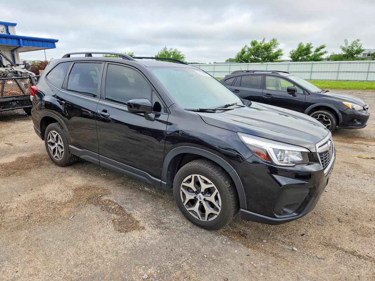 2019 Subaru Forester Premium Black vin: JF2SKAEC0KH438163
