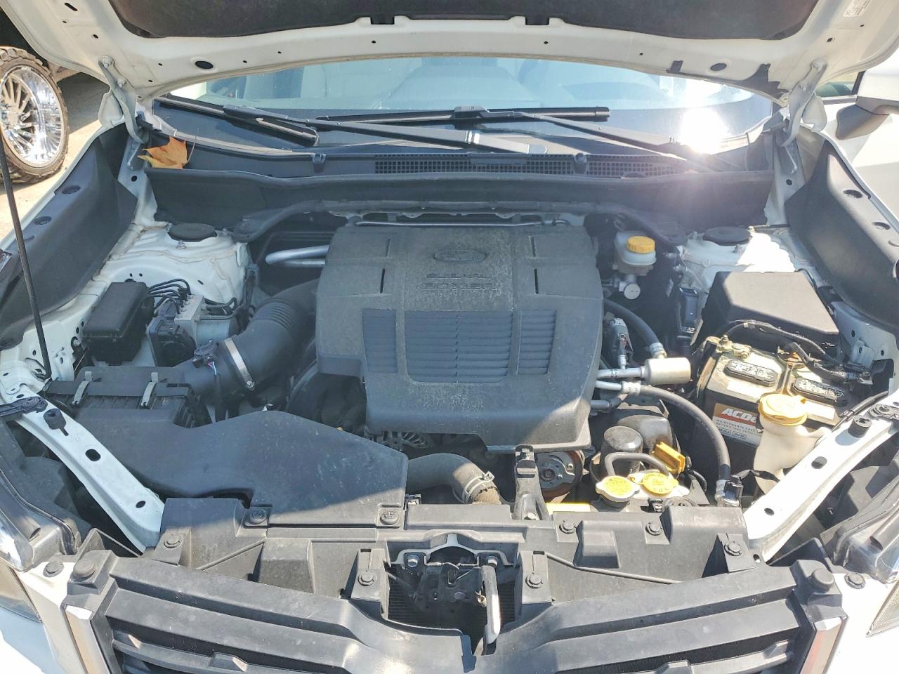 2019 Subaru Forester Premium Белый vin: JF2SKAEC0KH511483