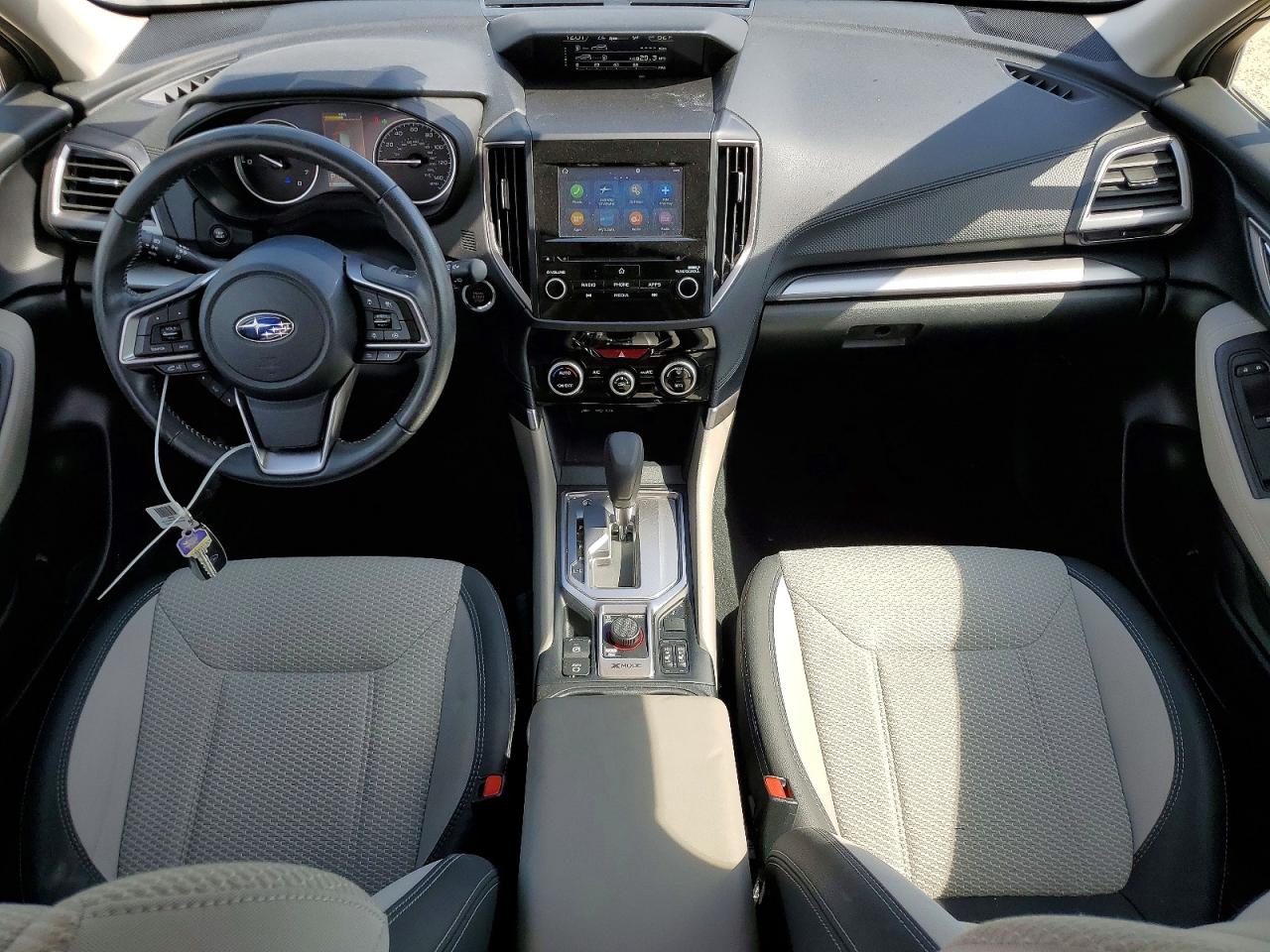 2023 Subaru Forester Premium Gray vin: JF2SKAEC5PH450882