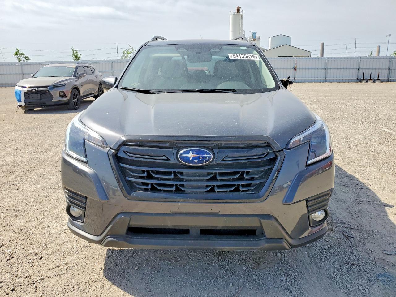 2023 Subaru Forester Premium Gray vin: JF2SKAEC5PH450882