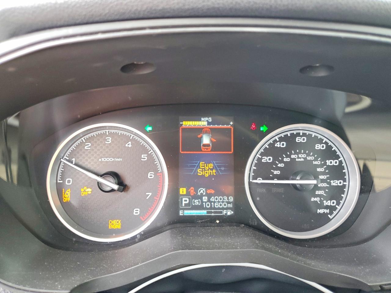 2019 Subaru Forester Premium Зеленый vin: JF2SKAEC6KH430052
