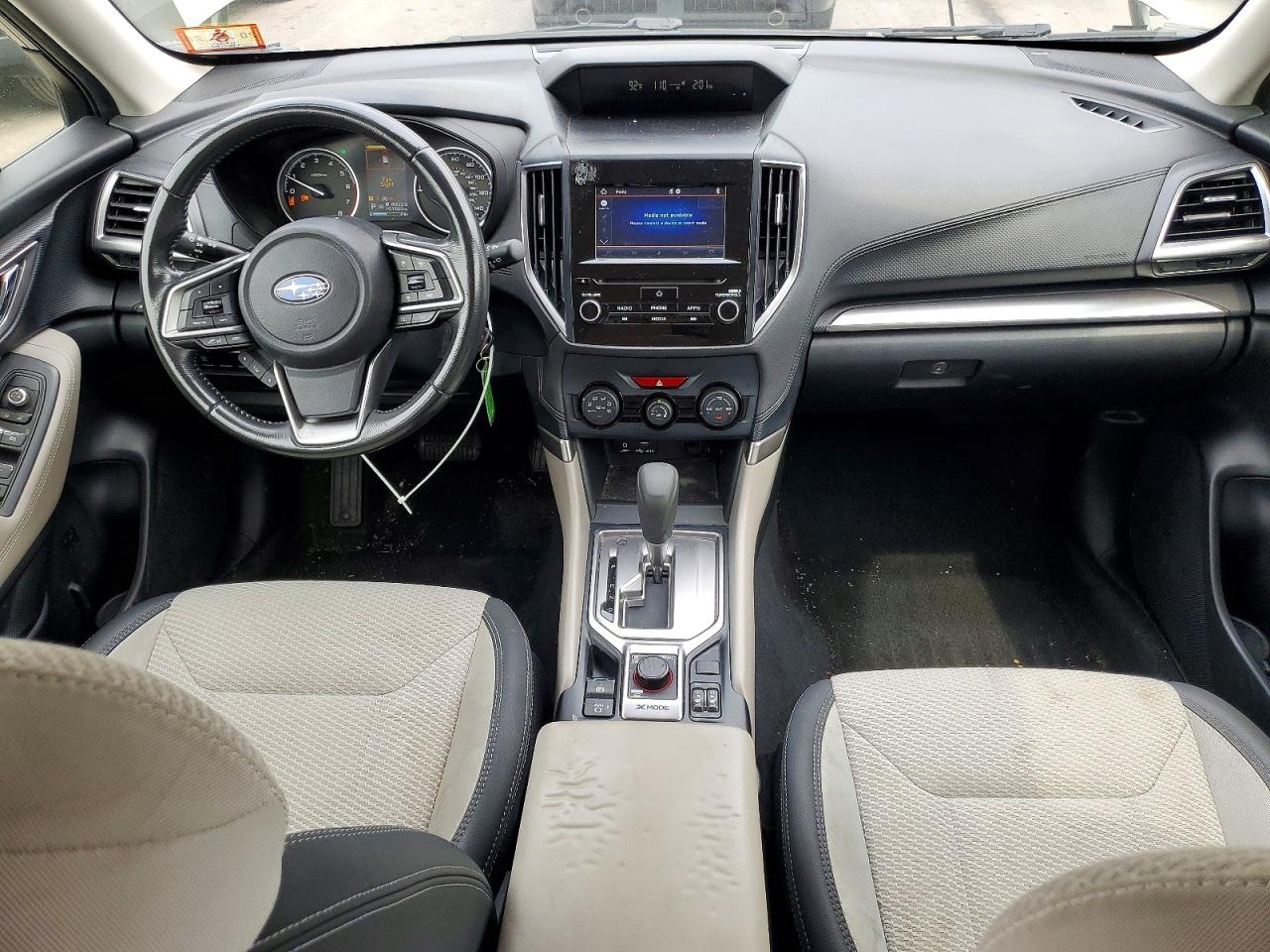 2019 Subaru Forester Premium Зеленый vin: JF2SKAEC6KH430052