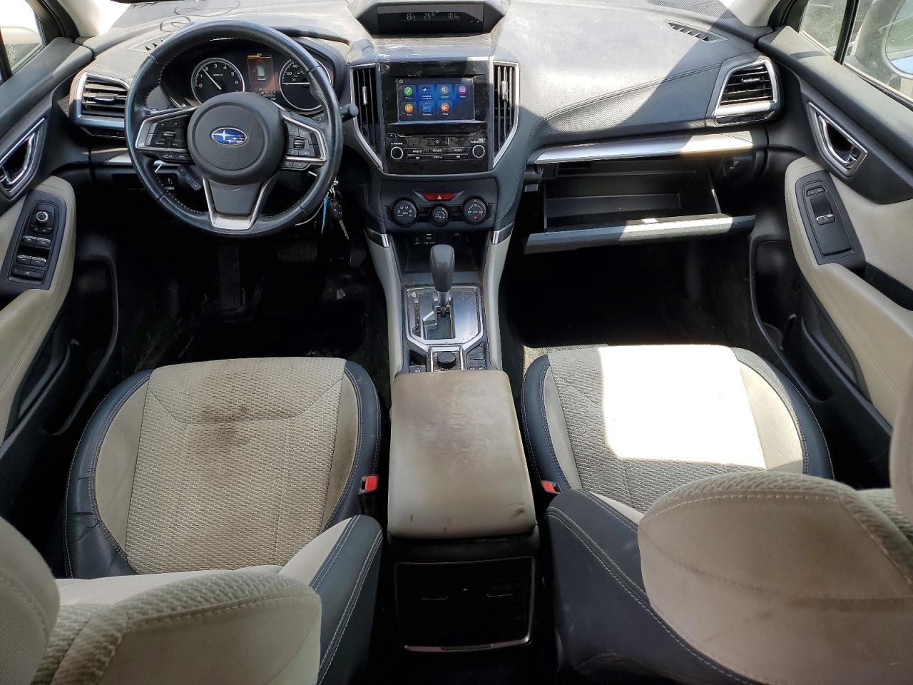 2019 Subaru Forester Premium Blue vin: JF2SKAEC8KH428108