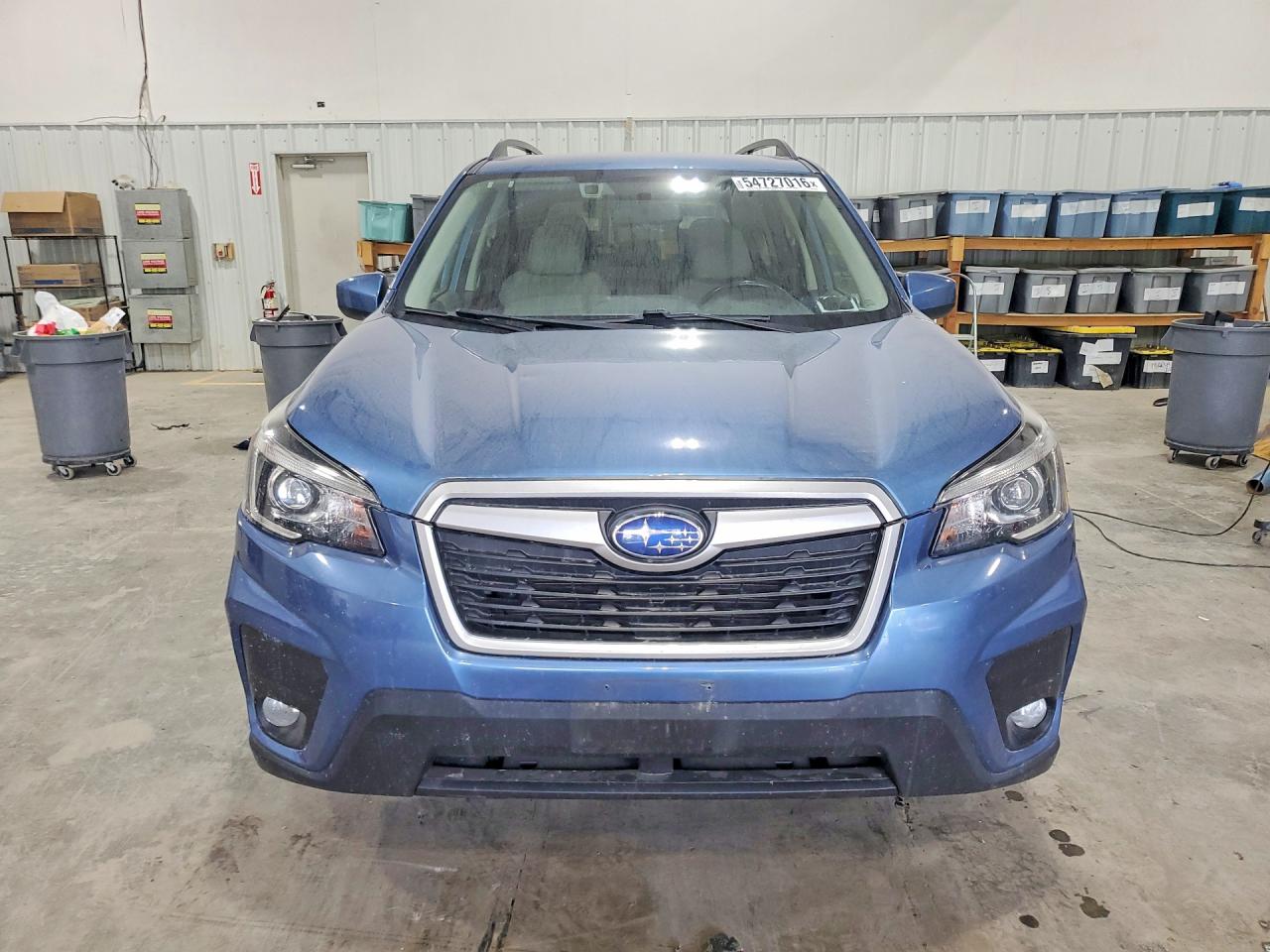 2019 Subaru Forester Premium Blue vin: JF2SKAEC8KH428108