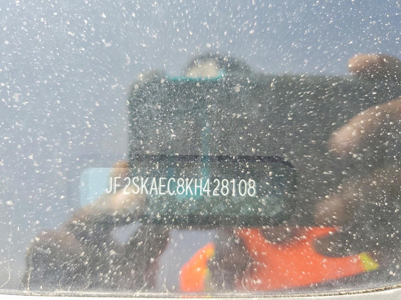2019 Subaru Forester Premium Blue vin: JF2SKAEC8KH428108